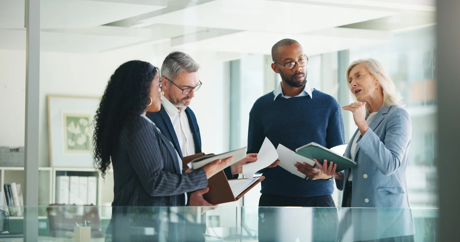 Professional development opportunities at HomePoint Insurance Agency where employees grow their knowledge through ongoing learning, mentorship, collaboration with experienced professionals, and career advancement programs.