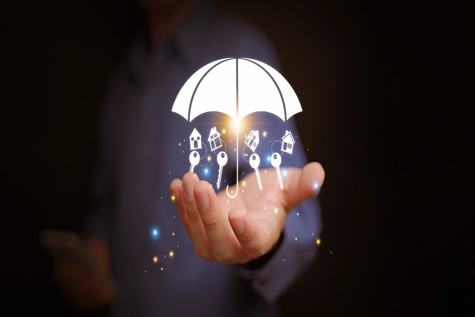 HomePoint Insurance Agency umbrella insurance providing additional property damage liability coverage to help pay for repairs to another person's property when underlying policy limits have been exhausted.